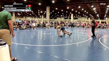 120 lbs Round 2 (4 Team) - Aiden Hare, Nashville Catholic Irish vs Jayden Jamison, Venice Takedown Club