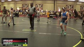 101 lbs Round 5 (6 Team) - Jordan Kadir, Elite Wrestling vs TANNER INGLE, Keystone Krush