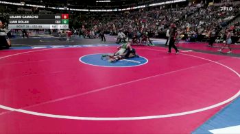 132-4A Champ. Round 1 - Liam Dolan, Falcon vs Leland Camacho, Northridge