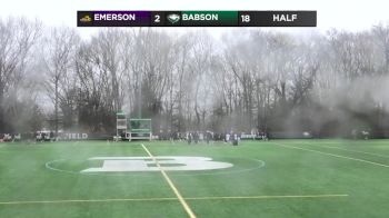 Replay: Emerson vs Babson | Mar 29 @ 3 PM