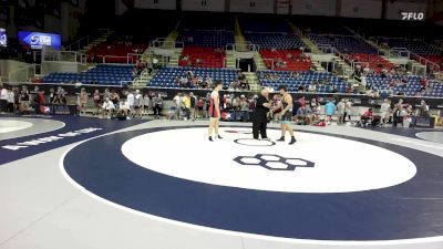 157 lbs Cons. Sub-rd Of 64 - Mason Vargas, WI vs Stephen Seymour, CA