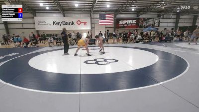 79 kg Champ. Rd Of 64 - Trent Hoover, Pitt Johnstown vs Jason Kwaak, Wolfpack RTC