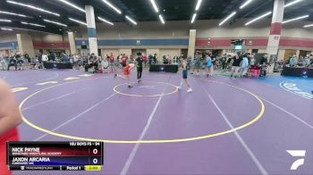 94 lbs Semifinal - Nick Payne, Boneyard Wrestling Academy vs Jaxon Arcaria, Currahee WC