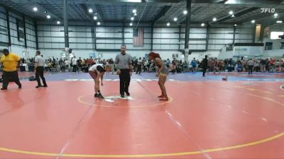 131-143 lbs Round 3 - Alexa Willis, NC Legend Training Center vs Destiny McKnight, Heavy Hitting Hammers