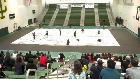 Costa Mesa HS "Costa Mesa CA" at 2025 WGI Guard Manhattan Beach Regional