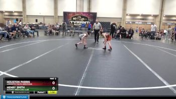 60 lbs Round 1 - Henry Smith, Elevate Wrestling Club vs Houston Parris, LaFayette Youth Wrestling