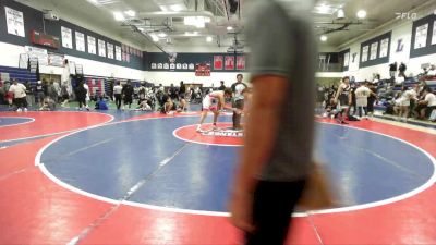 128 lbs 1st Place Match - Raymond Contreras, Deep Waters Wrestling vs Hawk Alvarez, Mayfair High School