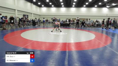 157 lbs Consi Of 16 #1 - Miller Guy, Ga vs Brock Weaver, Ga