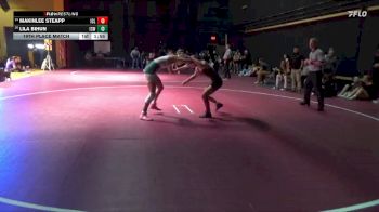 105 lbs 19th Place Match - Makinlee Steapp, Iowa City Liberty vs Lila Bihun, Iowa City West