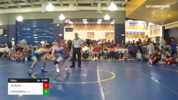 138 lbs Consi Of 32 #1 - Bransen Byrd, JB vs Jake Misseldine, CFWA