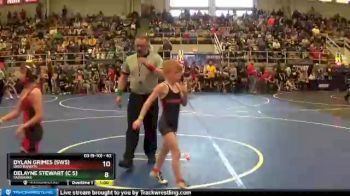 73 lbs Champ. Round 1 - Maura O`Day, Disabato vs Addie Doup, Suicide Squad Girls Wrestling