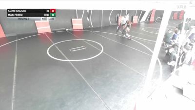 96-100 lbs Round 3 - Max Perez, Cal Grapplers Wrestling Club vs Adam Galicia, Reign WC