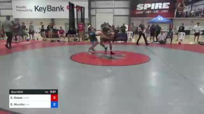 65 kg Round Of 128 - George Rosas, Charleston Regional Training Center vs Benjamin Murphy, Viking Wrestling Club (IA)
