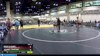 170 lbs Champ Round 1 (16 Team) - Dominic Constant, SD Red vs Noah Clouser, Indiana Smackdown Gold