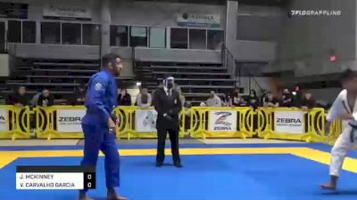 JOSHUA MCKINNEY vs VINICUIS CARVALHO GARCIA 2020 American National IBJJF Jiu-Jitsu Championship