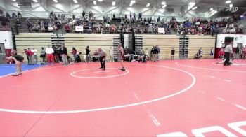 106-116 lbs Round 1 - Justus Thrasher, Center Grove vs Jay Ochoa, Lawrence Central