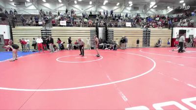 106-116 lbs Round 1 - Justus Thrasher, Center Grove vs Jay Ochoa, Lawrence Central