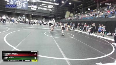 68 lbs 5th Place Match - Corbin Padua, Derby vs Raif Boltz, WTC