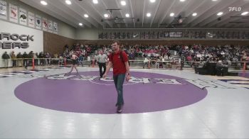 144 lbs Quarterfinal - Octaveas McGahan, Douglas vs Evan Wing, Buffalo