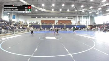 133 lbs Champ. Round 1 - Vincenzo Falsetti, Niagara County Community College vs Devin Strothers, Elmira College