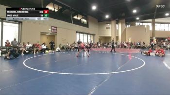 138 lbs Cons. Round 3 - Michael Breeding, BCWC vs Jake Volz, Bishop Wrestling