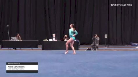 Alexa Schwebach - Women's Group, TAGS South Gymnastics - 2021 Women's Xcel Region 4 Championships