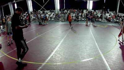 106 lbs Champ. Round 1 - Tyler Richey, Beast Mode Wrestling vs Kosta Hatzigeorgiou, Team Missouri Select