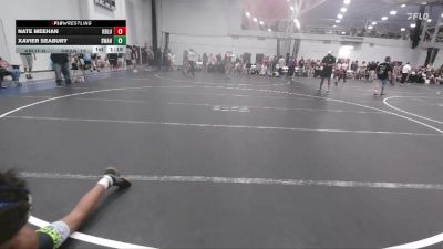 113 lbs Round 1 (6 Team) - Xavier Seabury, Savage WA Nightmares vs Nate Meehan, Kraken Blue