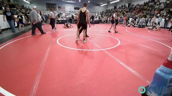 120 lbs Semifinal - Gabel Thompson, R.A.W. vs Ryder Cummings, Black Fox Wrestling Club