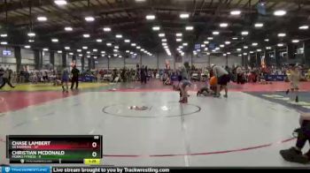 88 lbs Round 4 - Christian McDonald, Morris Fitness vs Chase Lambert, VA Hammers