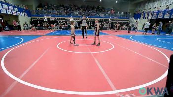 73 lbs Consolation - Sam Shyers, Miami Takedown Club vs Tracker Smith, Salina Wrestling Club