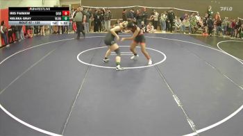 125 lbs Champ. Round 1 - Iris Faimaw, David Douglas vs Kelsea Gray, Willamina