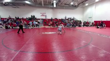 190 lbs Champ. Round 2 - Sam Lungrin, Kearney vs Gunnison Gerbers, Greeley West