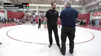 138 lbs Semifinal - Pace Lilenfeld, Mount Vernon vs Forrest Briesacher, The Marist School