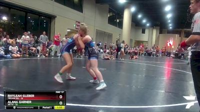 120 lbs Placement (4 Team) - Alana Garner, AR-15 vs Rhyleah Gleber, Trojan WA