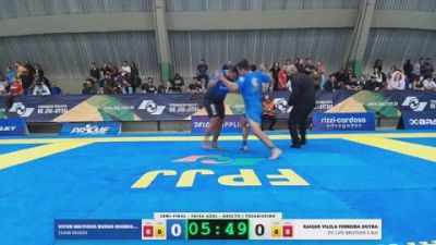 RAIQUE VILELA FERREIRA DUTRA vs VITOR MATHEUS BUENO RODRIGUES 2026 FPJJ Circuito Paulista NO GI Etapa 3
