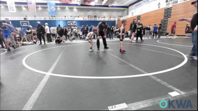 49 lbs Round Of 16 - Bo Golden, Team Nomad vs Colin Hunt, Standfast
