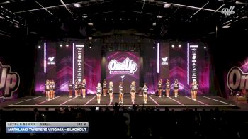 Maryland Twisters - Virginia - Blackout [2026 L6 Senior - Small Day 2] 2026 One Up Grand Nationals