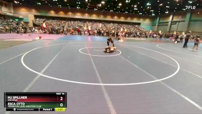 64-65 lbs Round 1 - Esca Otto, Yerington Lions Wresting Club vs Mj Spillner, USA Gold