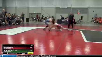 160 lbs 4th Wrestleback (16 Team) - Jack Conley, Michigan Blue vs Jordan Butler, Pennsylvania