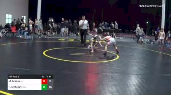 63 lbs Prelims - Mason Massa, Patriot Club vs Fynn Mchugh, Kraken