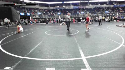 108.1-117.7 lbs Consi Of 8 #1 - Katelynn Wheeler, Team Wheeler vs Deyton Young, Rayne Wrestling