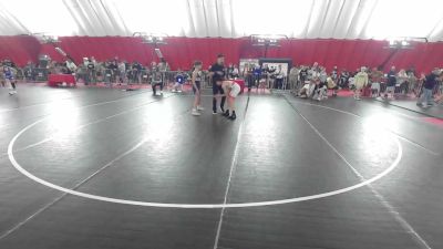 110 lbs Cons. Rd Of 16 - Cash Ware, Psf Wrestling Academy vs Abrahm Huber, MATPAC
