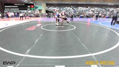 127 lbs Consi Of 4 - Madison Bailey, Durham Wrestling Club vs Olivia Anderson, Silvaback Training Center