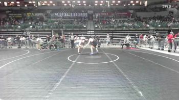 152 lbs Quarterfinal - Michael Schreck, F.l.o.w. vs Devin French, Passaic Tech