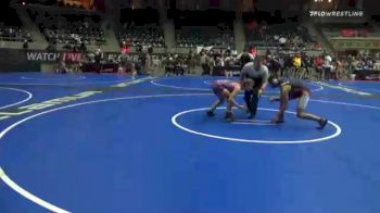 120 lbs Prelims - Heaven Handy, NM Gold vs Reese Prescott, Team Takedown