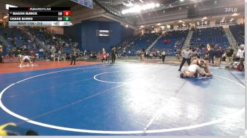 215 lbs Cons. Round 4 - Mason Marck, Bergen Catholic vs Chase Burns, Grassfield