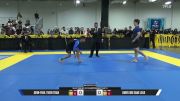 Umer Ibn Sami Leka vs John-Paul Thien Tran 2026 Pan IBJJF Jiu-Jitsu No-Gi Championship