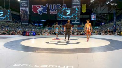 138 lbs Cons. Sub-rd Of 32 - Alex Rivardo, AL vs Bilali Assoumanou, NY