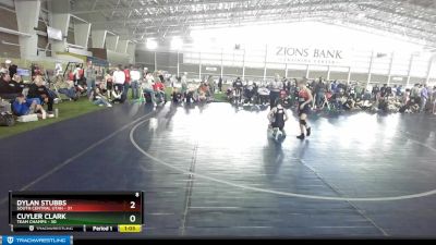 77 lbs Round 3 (4 Team) - Cuyler Clark, Team Champs vs Dylan Stubbs, South Central Utah